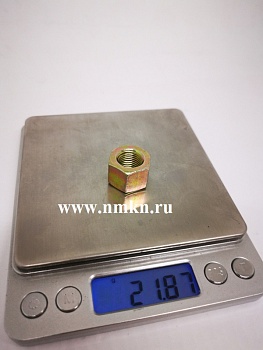 Гайка М12х1,25 высокая стремянки  250689 цинк гайка м12х1,25 высокая стремянки волга 250689 п29  в Нижнем Новгороде