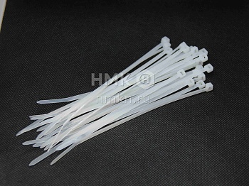 Хомут нейлоновый 3,6*150 бел (100 шт) хомут нейлоновый 3,6*150 бел (100 шт) в Нижнем Новгороде