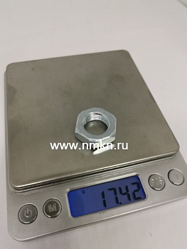 Гайка 250636 М16х1,5 низкая цинк гайка 250636 п29 м16х1,5 низкая к в Нижнем Новгороде